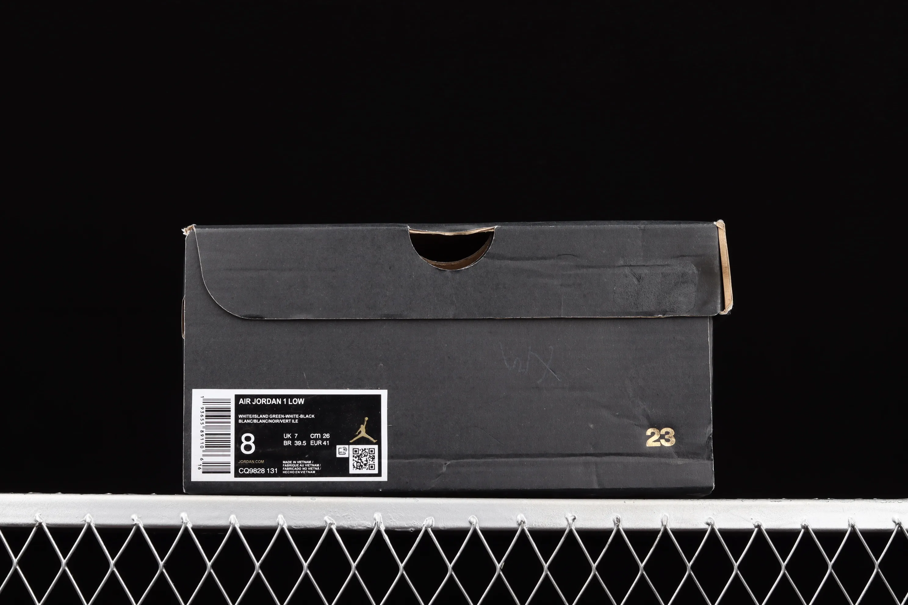 All categories Air Jordan Jordan series basketball shoes Air Jordan 1 Low X version Air Jordan 1 Low AJ1 Joe 1 low-top cultural and leisure sports sneakers CQ9828-131